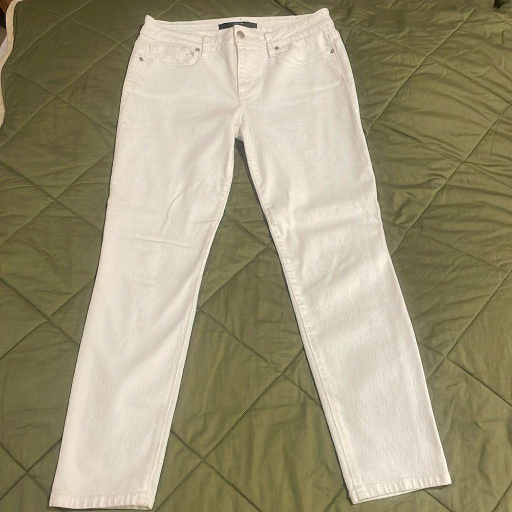 JOE’S Juliet White denim jeans size 28